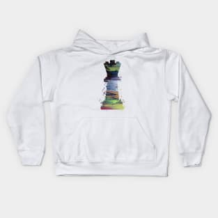 Chess Queen Kids Hoodie